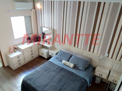 Cond. fechado de 100m² com 3 quartos em Vila Nova Mazzei