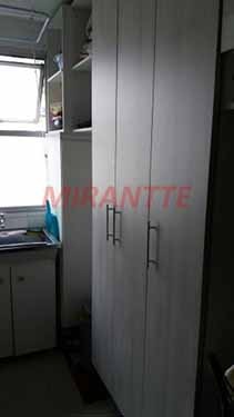 Apartamento com 2 quartos em Brasilândia