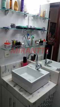 Apartamento com 2 quartos em Brasilândia