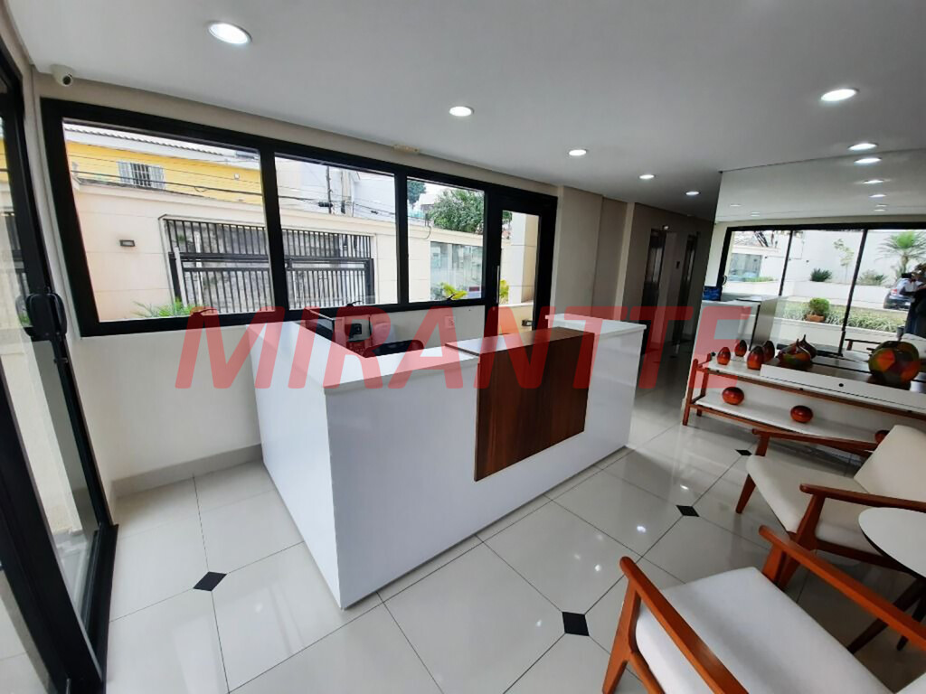 Apartamento de 42m² com 1 quartos em Tucuruvi