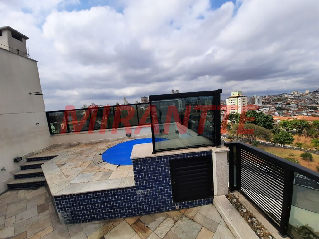 Apartamento de 42m² com 1 quartos em Tucuruvi