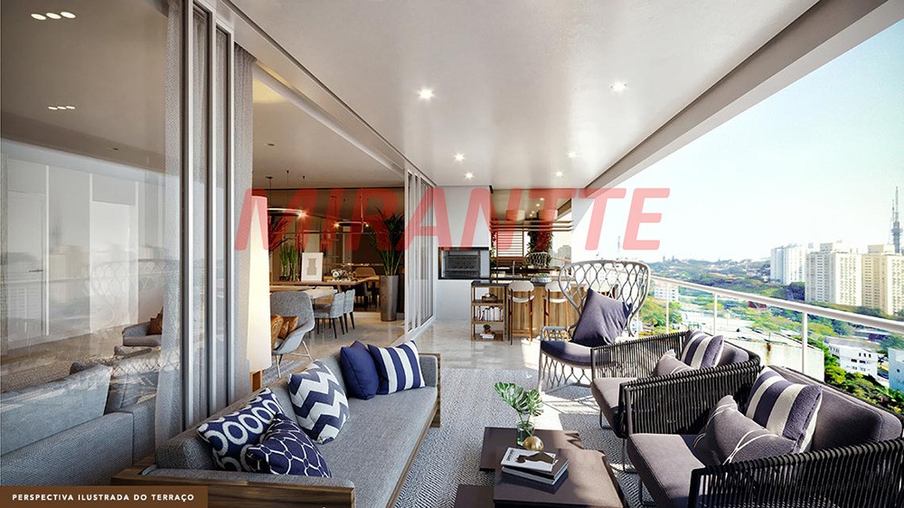 Apartamento de 212m² com 4 quartos em Perdizes