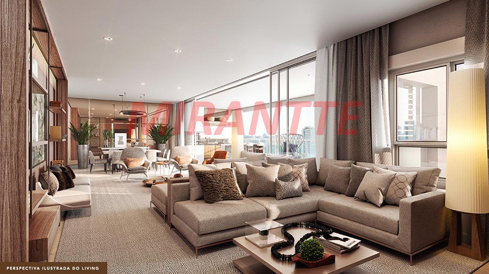 Apartamento de 212m² com 4 quartos em Perdizes