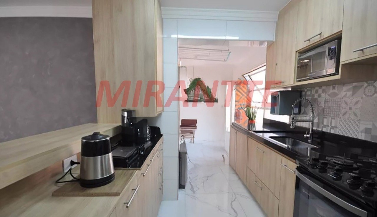 Apartamento de 63m² com 3 quartos em Jaçana