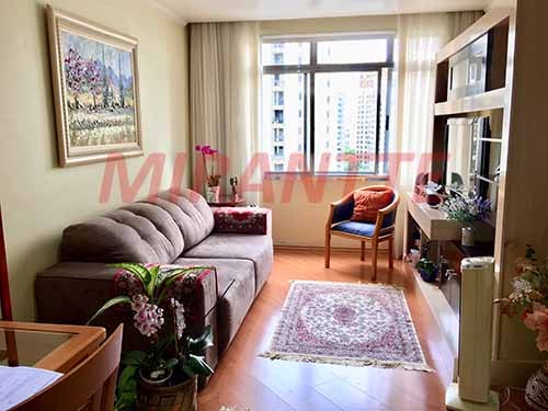 Apartamento de 88m² com 3 quartos em Santana