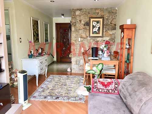 Apartamento de 88m² com 3 quartos em Santana