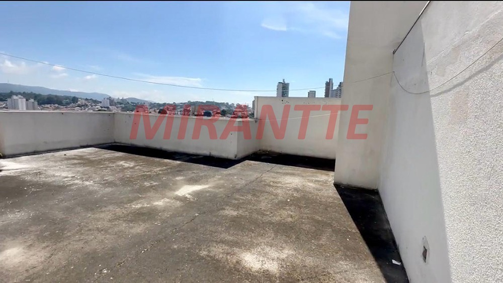 Cobertura de 178m² com 3 quartos em Água Fria