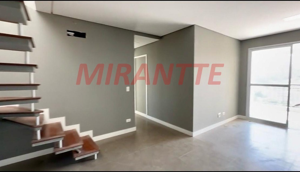 Cobertura de 178m² com 3 quartos em Água Fria