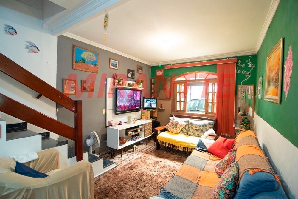 Sobrado de 120m² com 3 quartos em Vila Guilherme