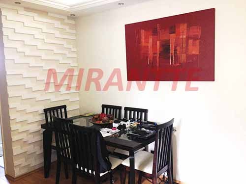 Apartamento de 60m² com 2 quartos em Limão