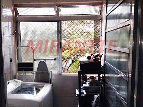 Apartamento de 60m² com 2 quartos em Limão