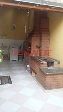 Sobrado de 136m² com 3 quartos em Vila Galvão
