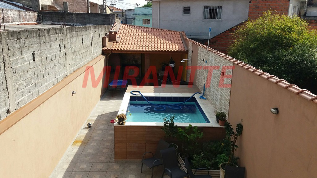 Sobrado de 230m² com 4 quartos em Parque Edu Chaves