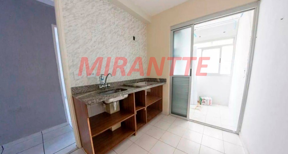 Apartamento de 51m² com 2 quartos em Imirim