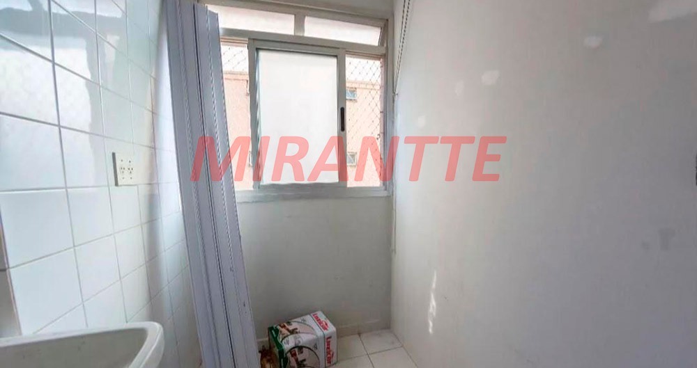 Apartamento de 51m² com 2 quartos em Imirim