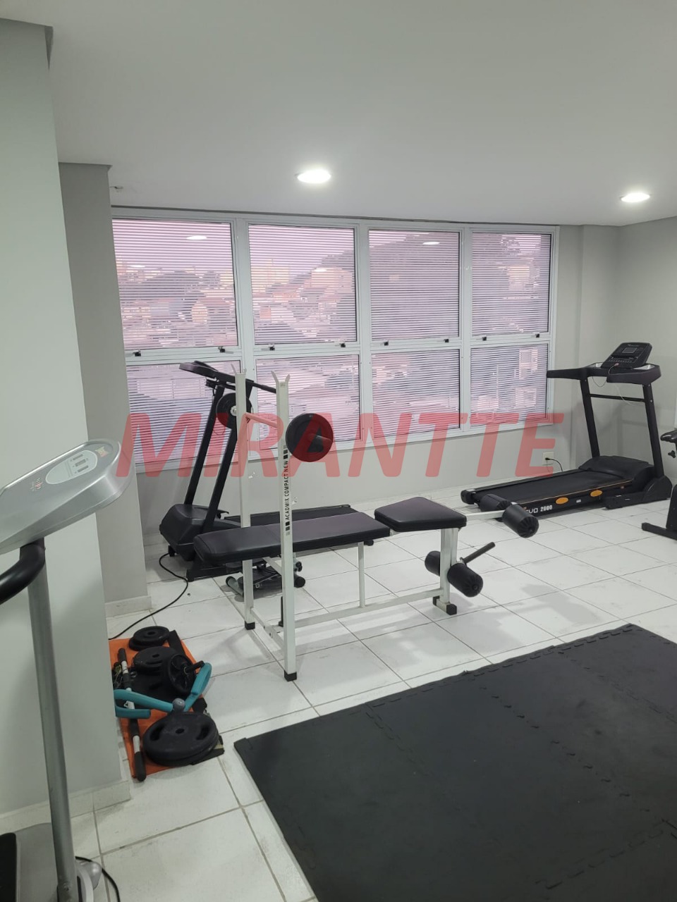 Apartamento de 58m² com 2 quartos em Parada Inglesa