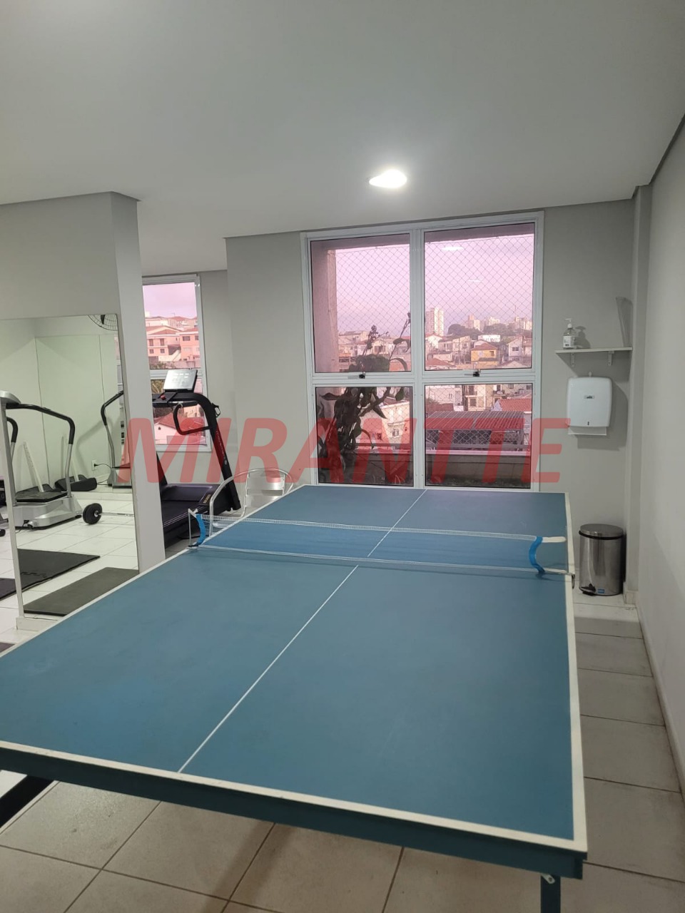 Apartamento de 58m² com 2 quartos em Parada Inglesa