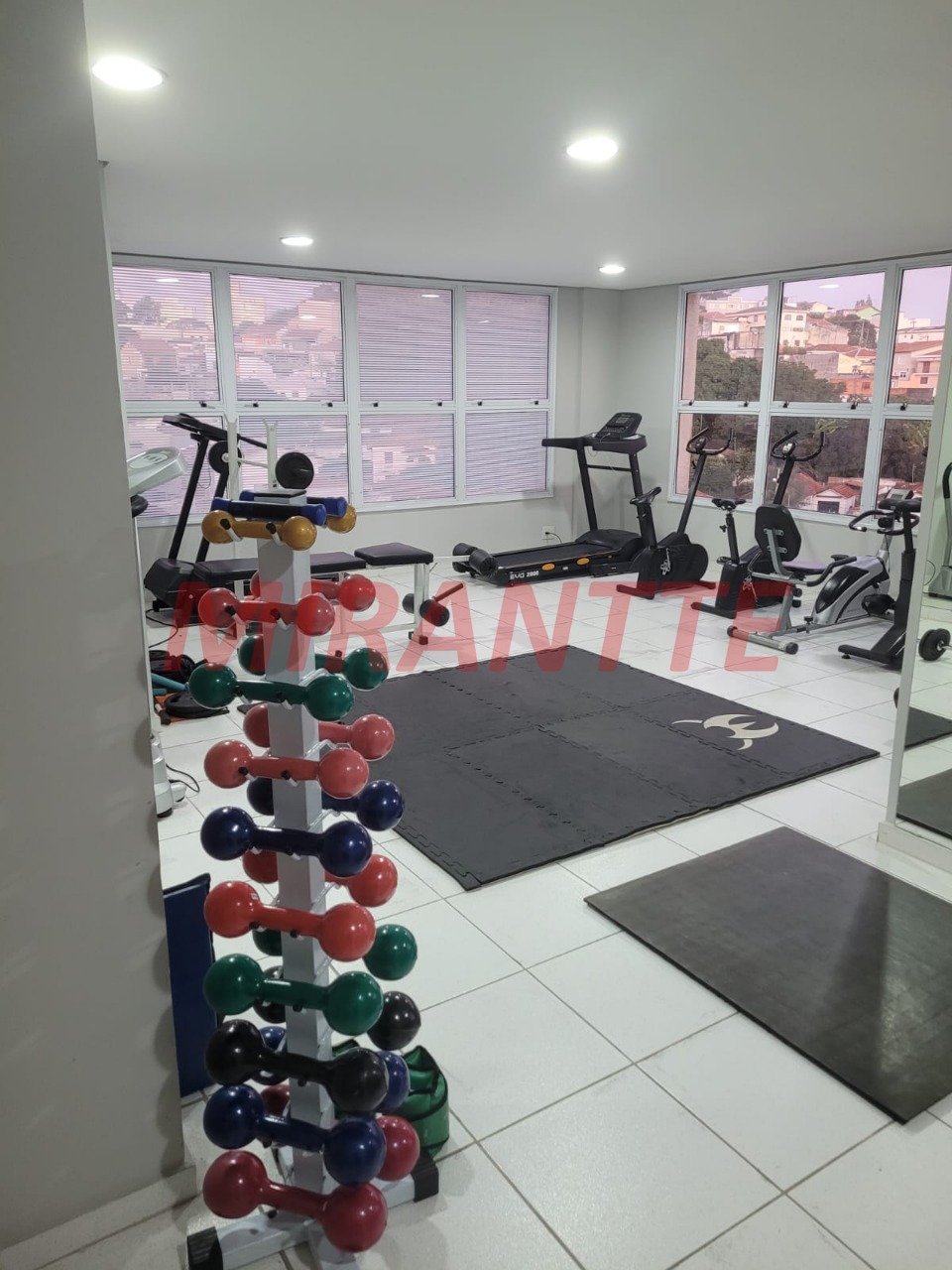 Apartamento de 58m² com 2 quartos em Parada Inglesa