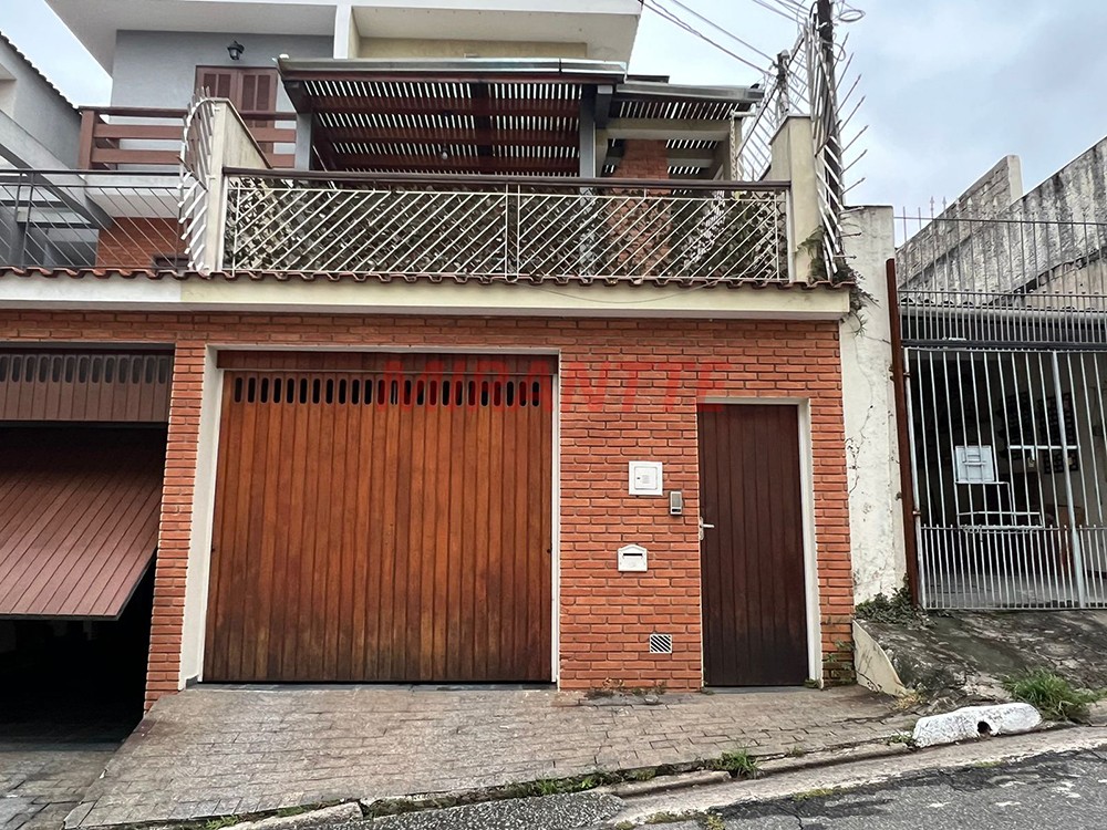Sobrado de 196m² com 3 quartos em Parque Mandaqui