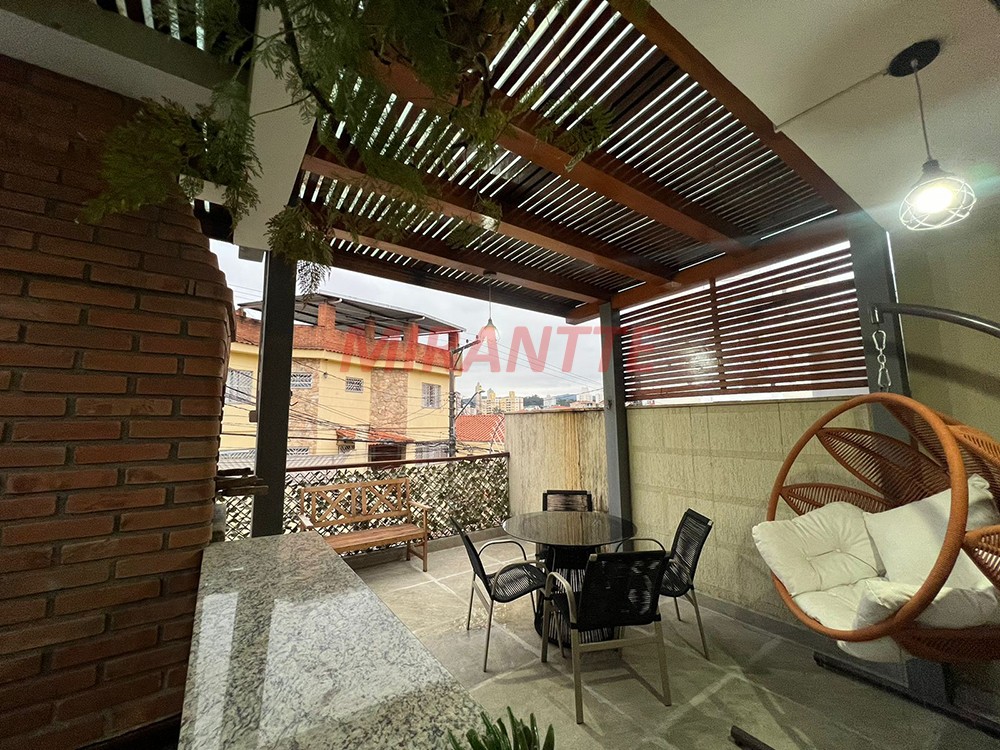 Sobrado de 196m² com 3 quartos em Parque Mandaqui