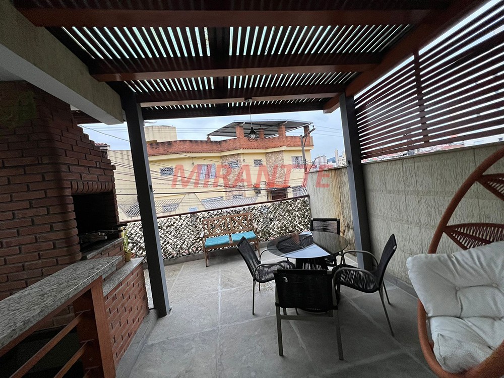 Sobrado de 196m² com 3 quartos em Parque Mandaqui