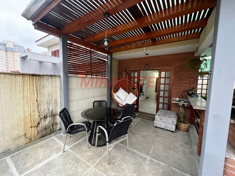 Sobrado de 196m² com 3 quartos em Parque Mandaqui