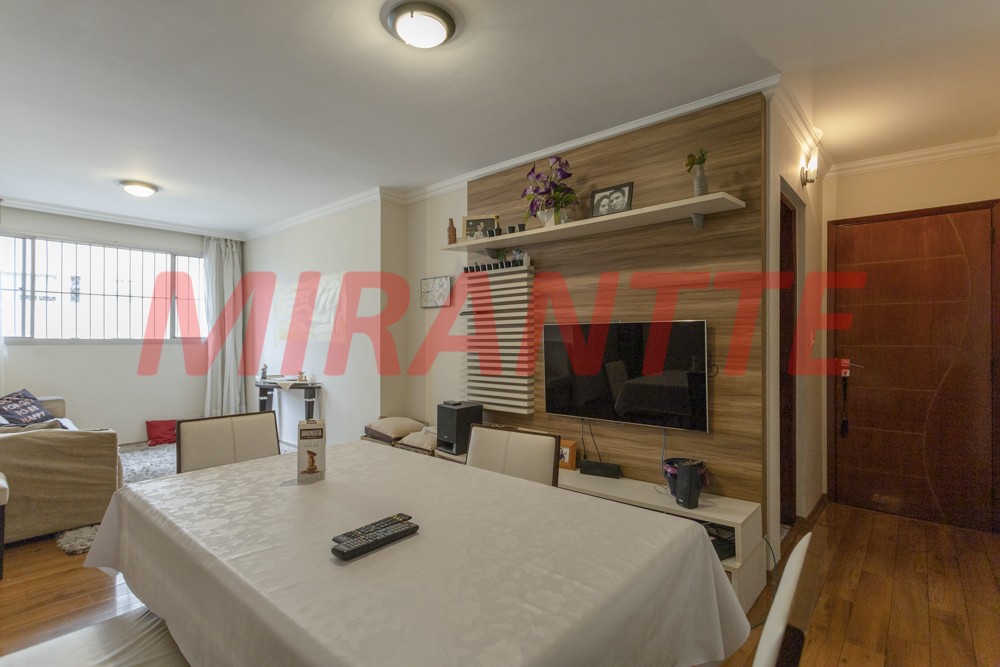 Apartamento de 90m² com 3 quartos em Santana