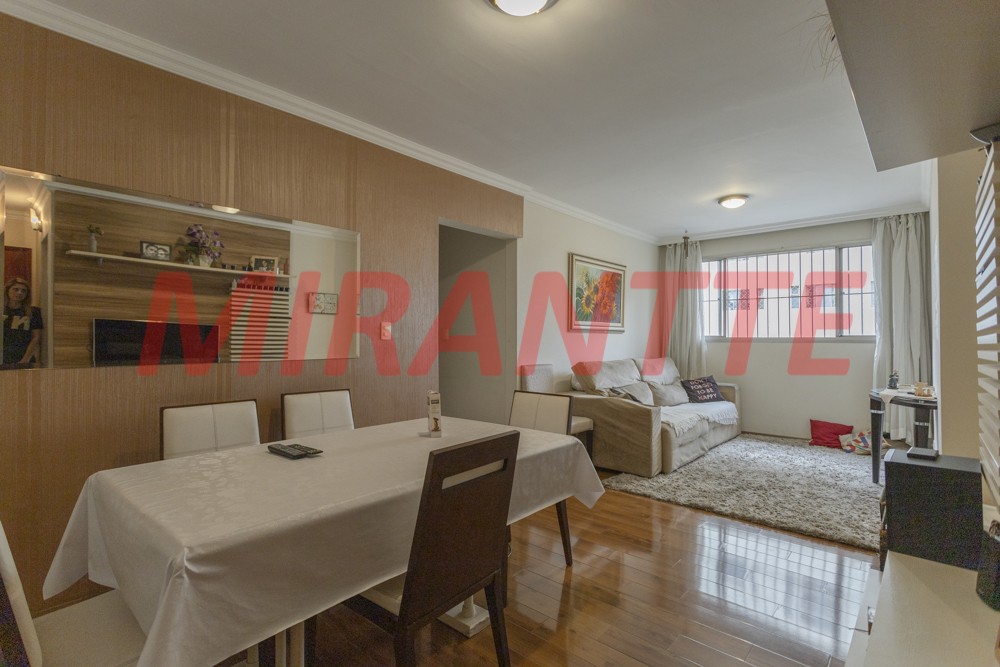 Apartamento de 90m² com 3 quartos em Santana