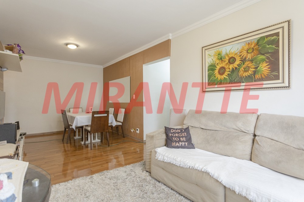 Apartamento de 90m² com 3 quartos em Santana