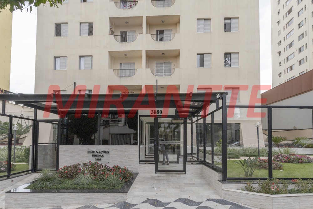 Apartamento de 90m² com 3 quartos em Santana