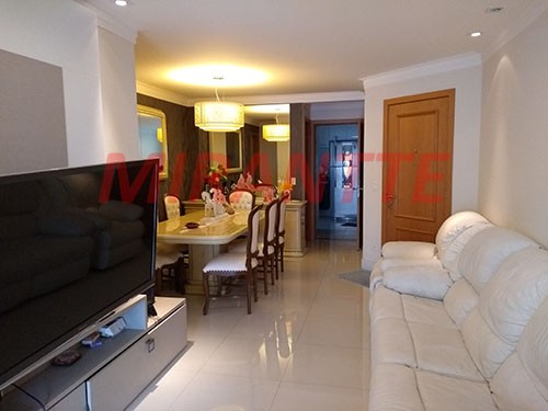 Apartamento de 122m² com 3 quartos em Tucuruvi