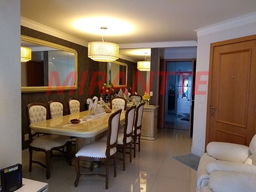Apartamento de 122m² com 3 quartos em Tucuruvi