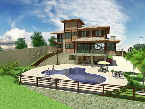 Terreno de 1393m² em Serra Da Cantareira