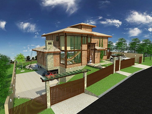 Terreno de 1393m² em Serra Da Cantareira