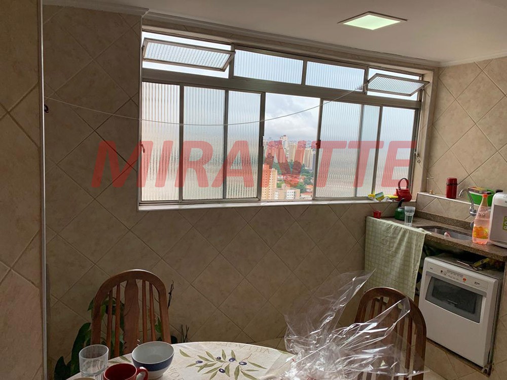 Apartamento com 3 quartos em Mandaqui