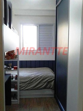 Apartamento de 55m² com 2 quartos em Tucuruvi