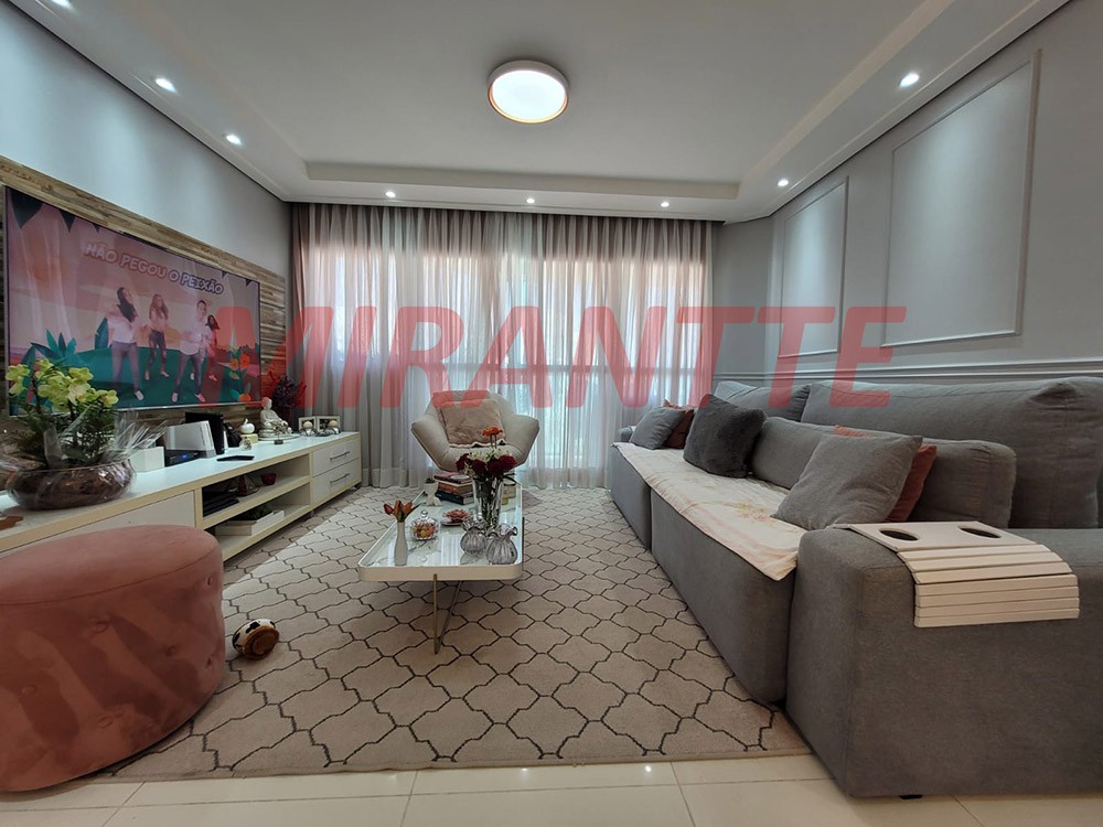 Apartamento de 114m² com 3 quartos em Santana