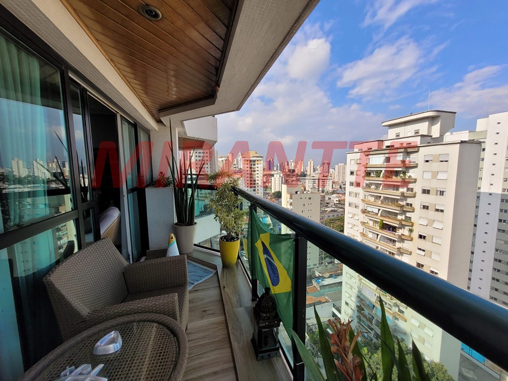 Apartamento de 114m² com 3 quartos em Santana