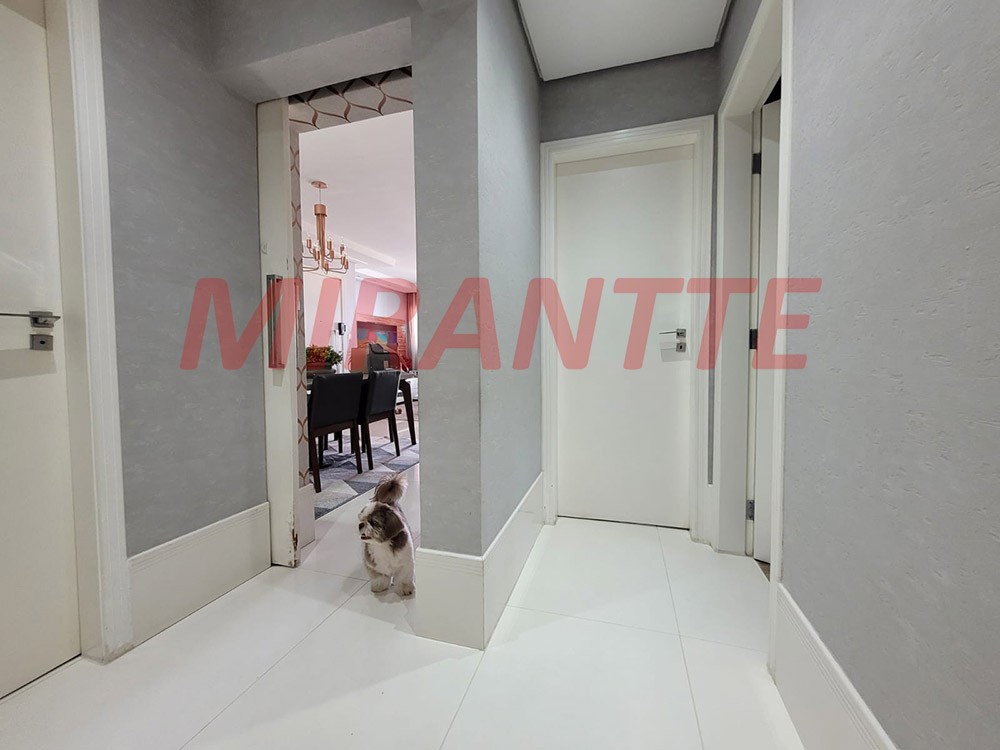 Apartamento de 114m² com 3 quartos em Santana