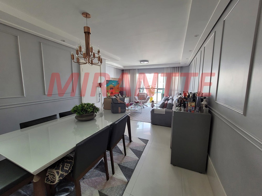 Apartamento de 114m² com 3 quartos em Santana