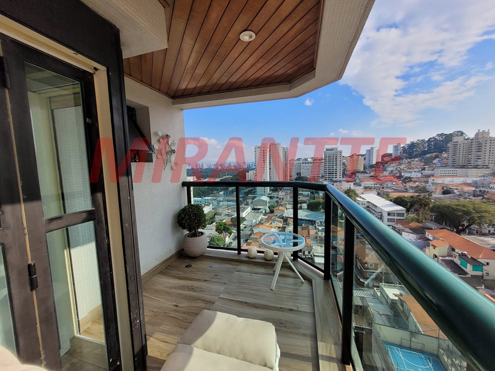 Apartamento de 114m² com 3 quartos em Santana