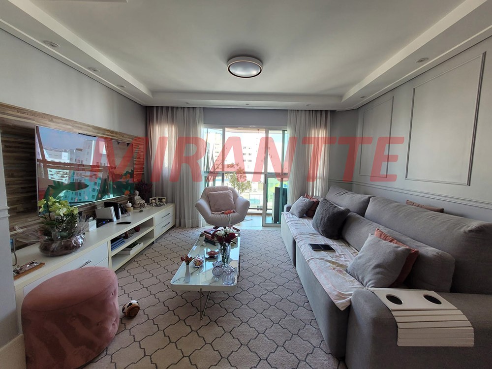 Apartamento de 114m² com 3 quartos em Santana