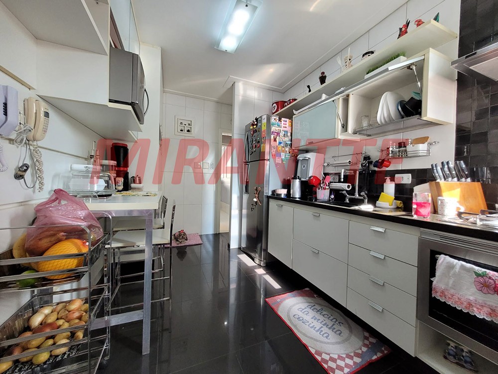 Apartamento de 114m² com 3 quartos em Santana