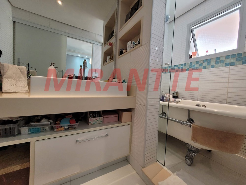 Apartamento de 114m² com 3 quartos em Santana