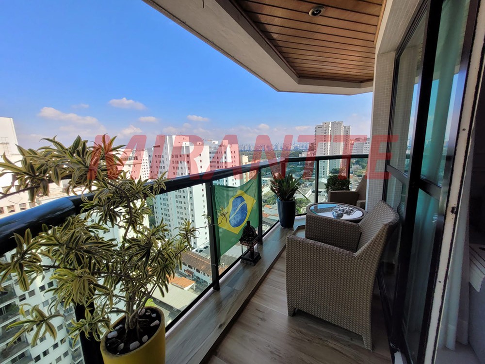 Apartamento de 114m² com 3 quartos em Santana