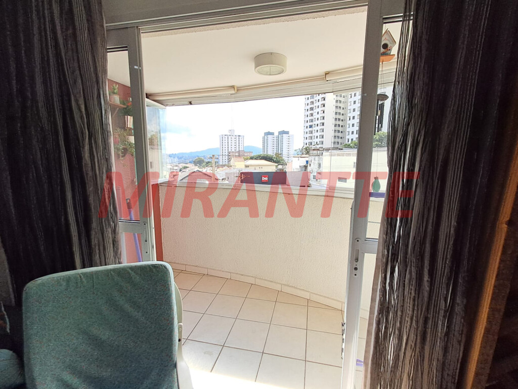 Apartamento de 92m² com 3 quartos em Casa Verde