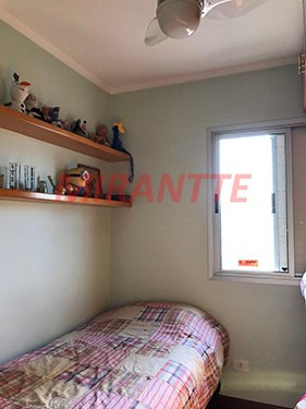 Apartamento de 56m² com 3 quartos em Vila Gumercindo
