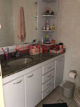 Apartamento de 56m² com 3 quartos em Vila Gumercindo