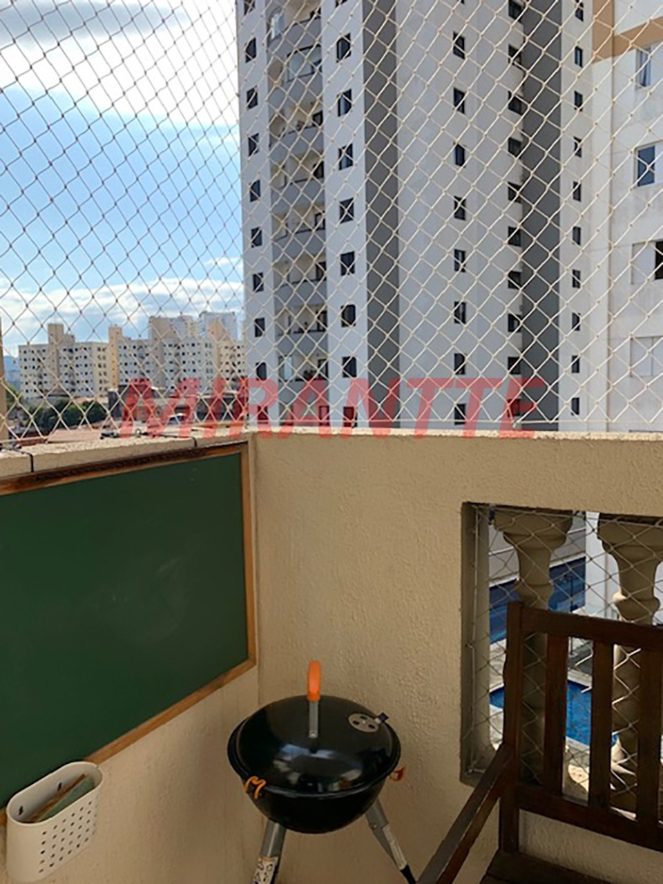 Apartamento de 59m² com 2 quartos em Mandaqui