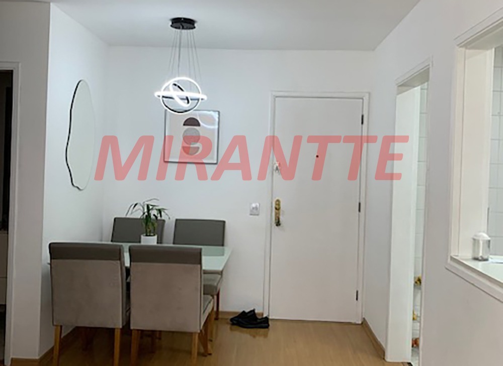 Apartamento de 59m² com 2 quartos em Mandaqui